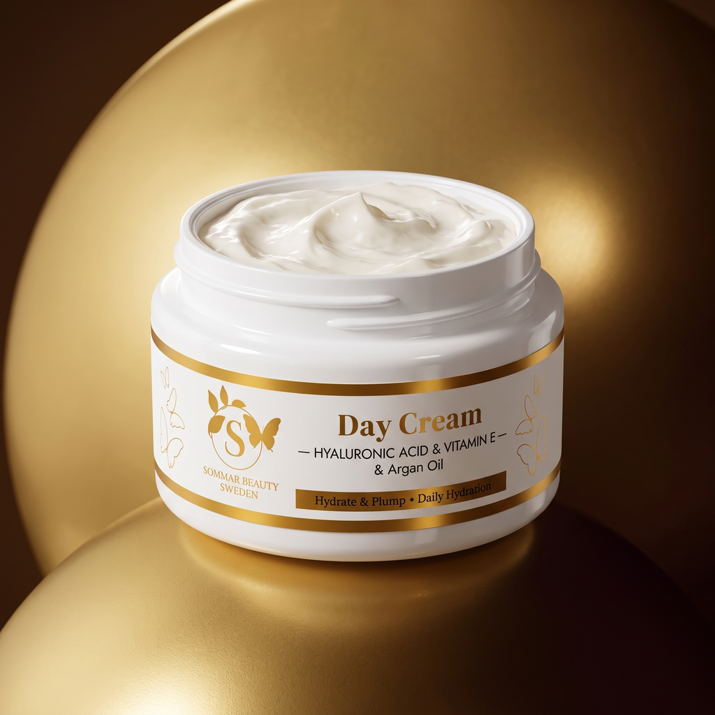 Day cream with Argan Oil, And Vitamin E, 100ml