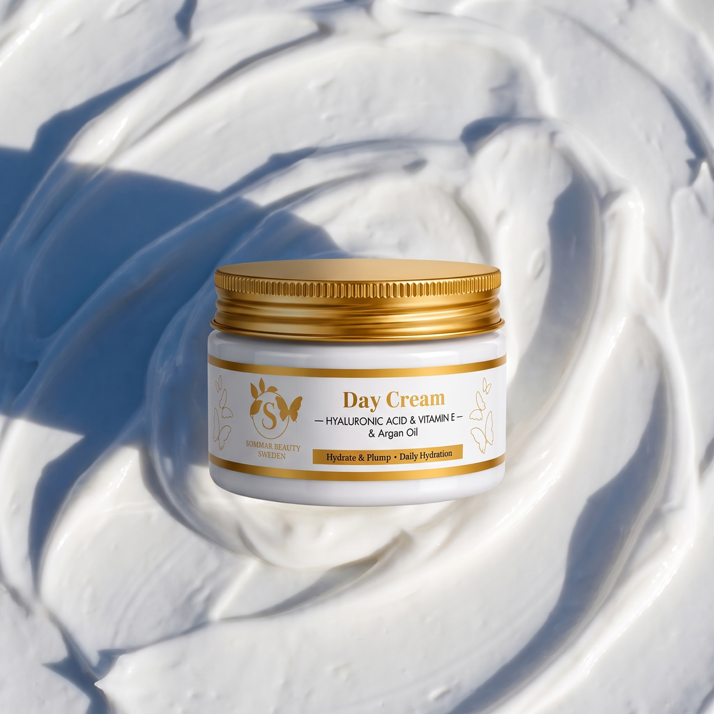 Day cream with Argan Oil, And Vitamin E, 100ml