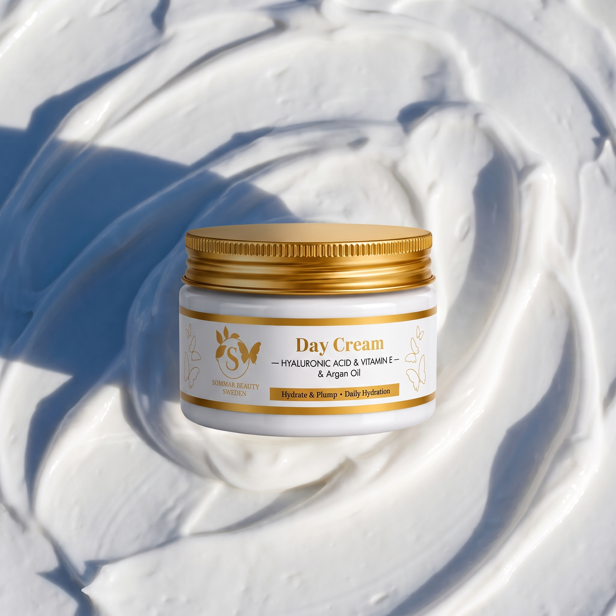 Day cream with Argan Oil, And Vitamin E, 100ml