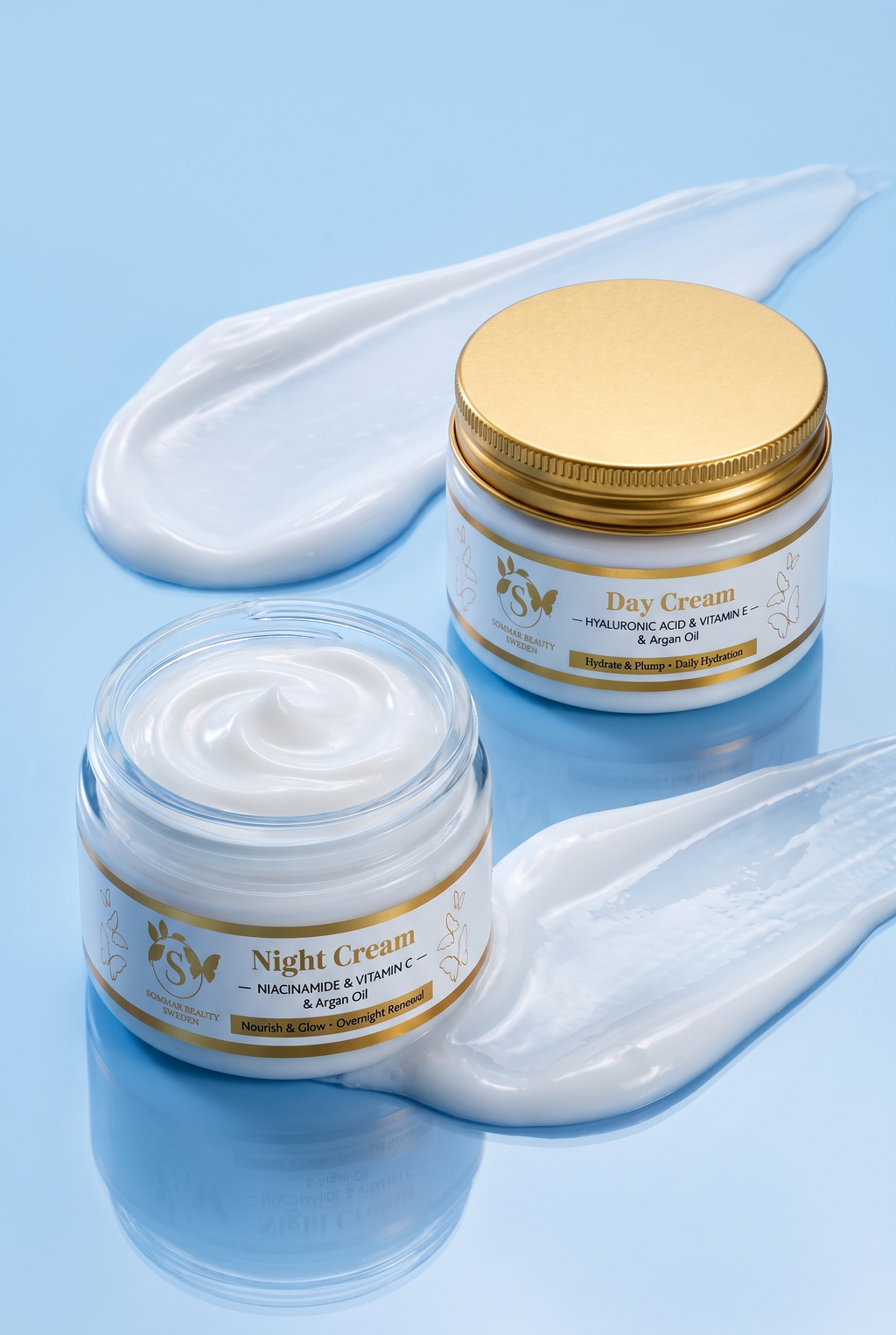 Night Cream with Vitamin C, Niacinamide, and Argan Oil 100ml