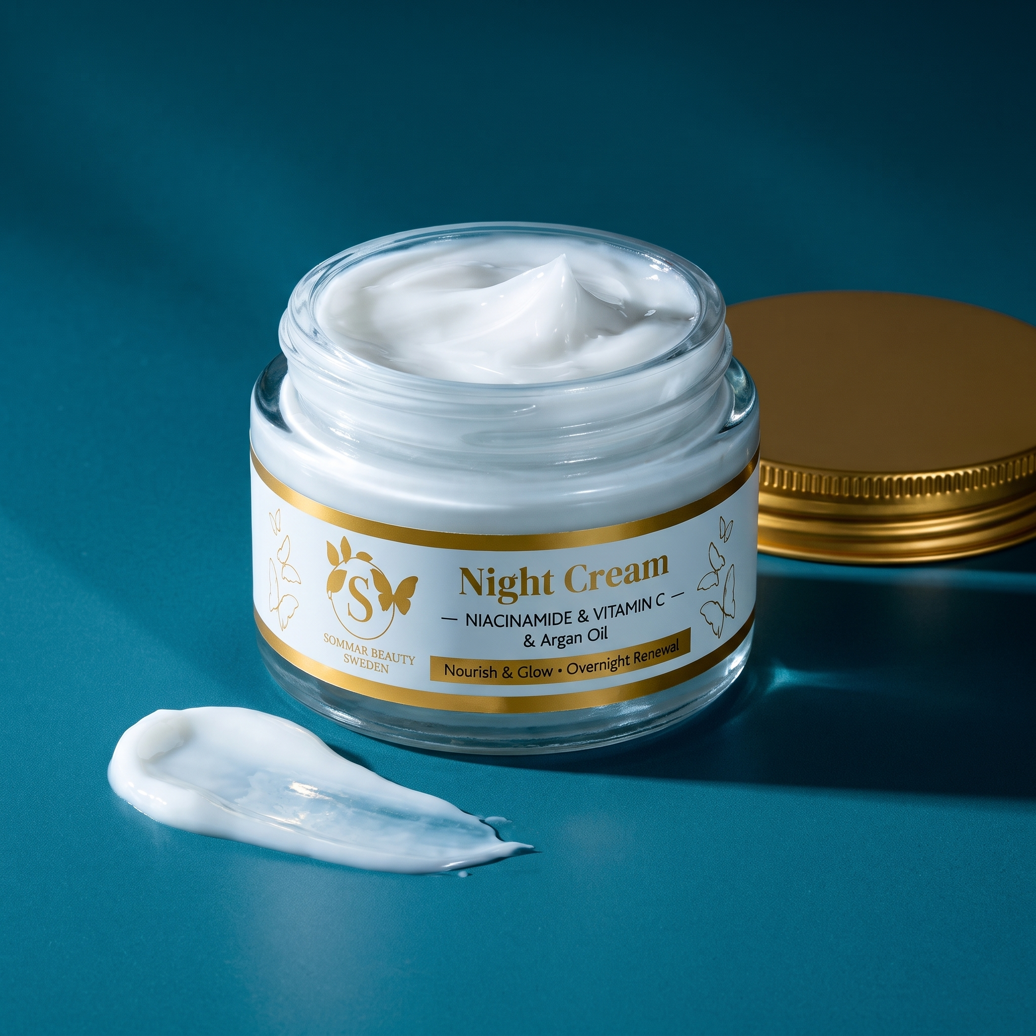 Night Cream with Vitamin C, Niacinamide, and Argan Oil 100ml