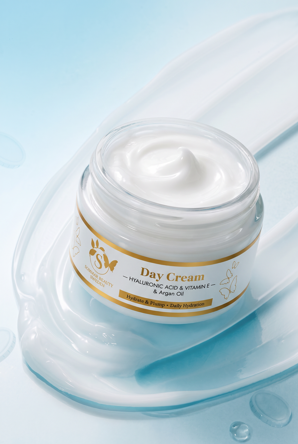 Day cream with Argan Oil, And Vitamin E, 100ml