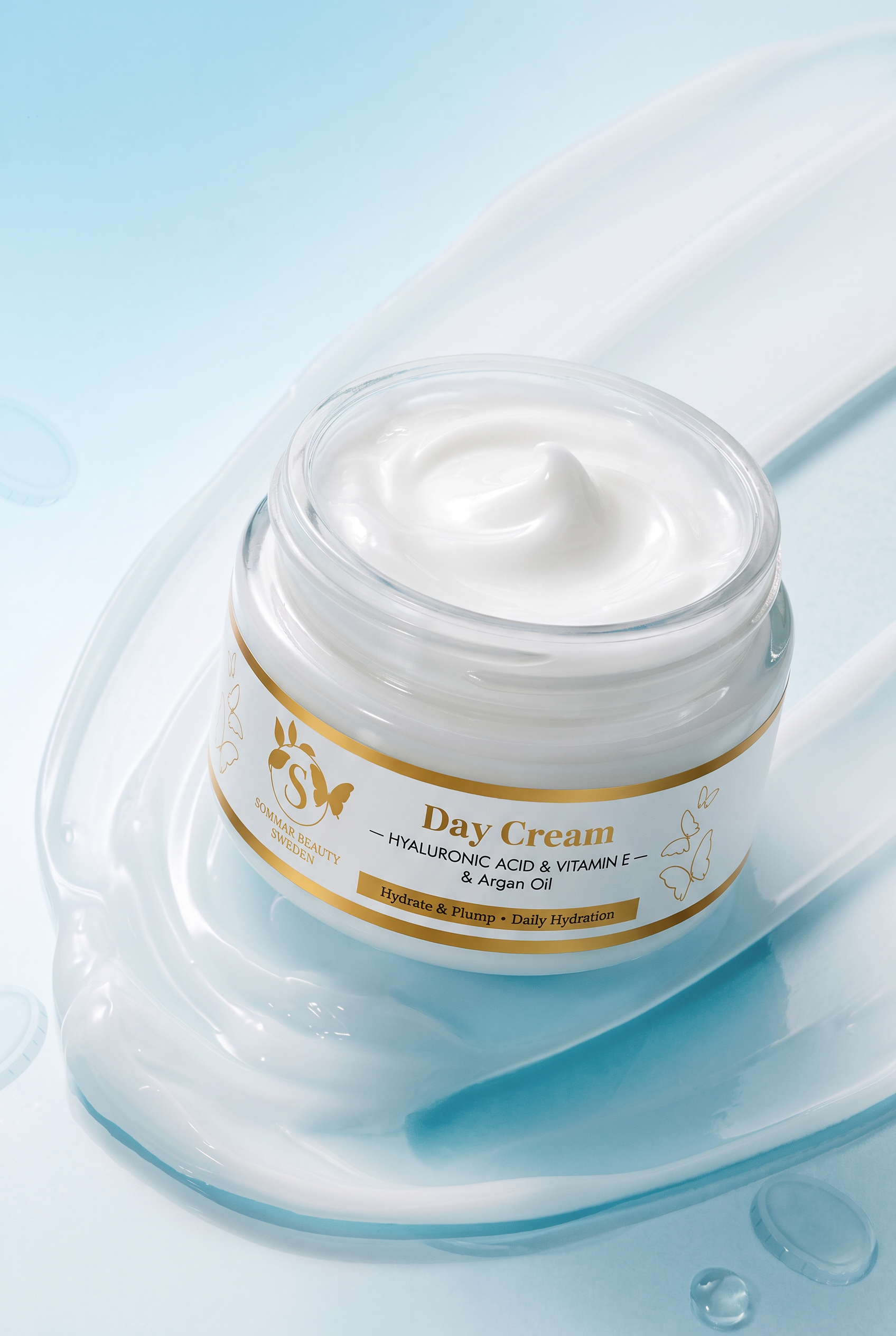 Day cream with Argan Oil, And Vitamin E, 100ml