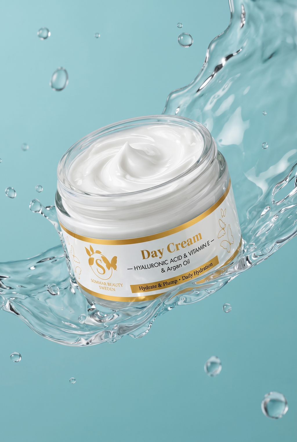 Day cream with Argan Oil, And Vitamin E, 100ml