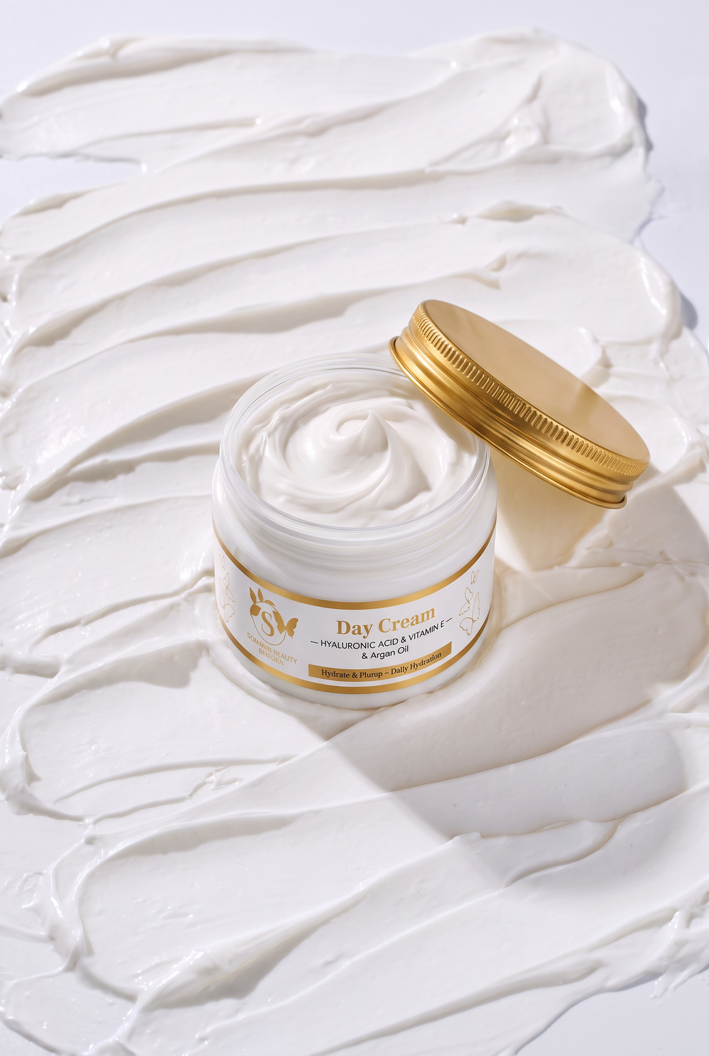 Day cream with Argan Oil, And Vitamin E, 100ml