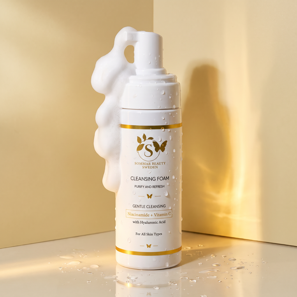 Facial cleansing foam with Niacinamide, Vitamin C and Hyaluronic Acid, 160 ml

Fragrance-Free
