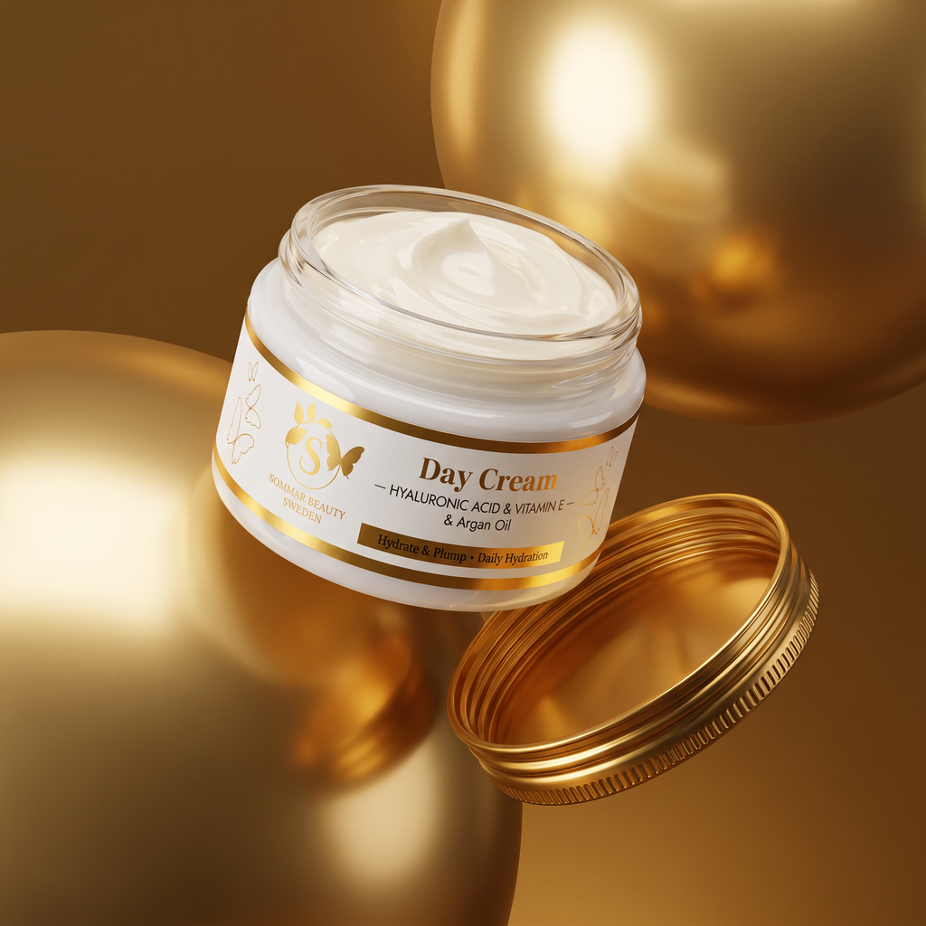 Day cream with Argan Oil, And Vitamin E, 100ml