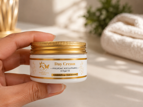 Day cream with Argan Oil, And Vitamin E, 100ml