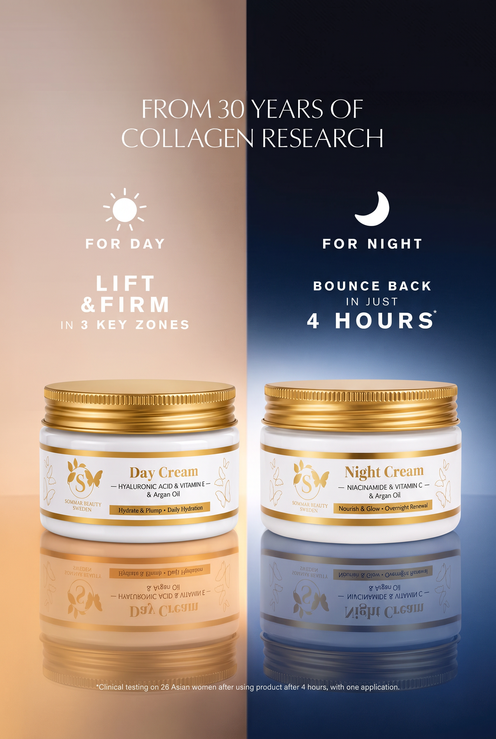 Day cream with Argan Oil, And Vitamin E, 100ml