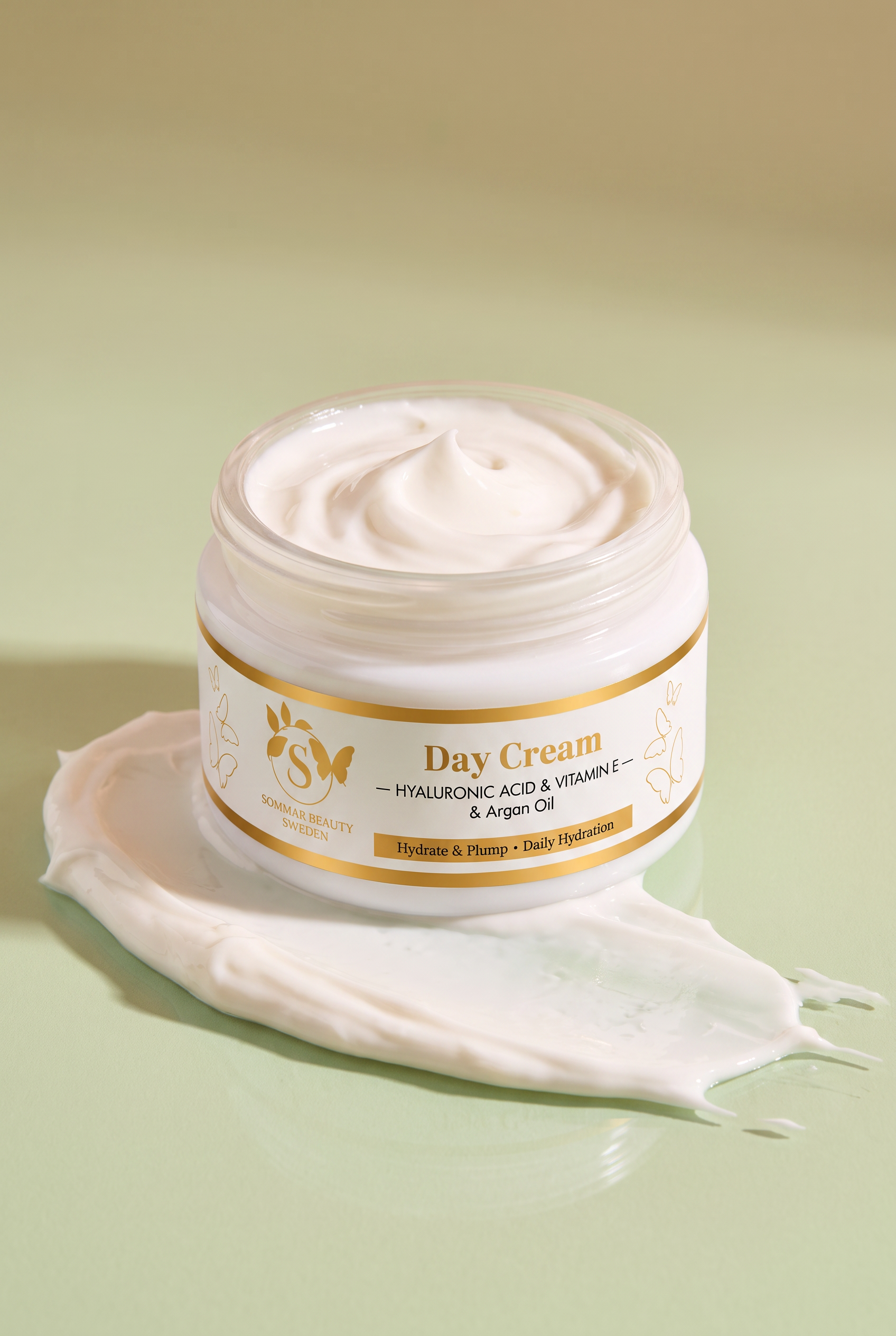 Day cream with Argan Oil, And Vitamin E, 100ml