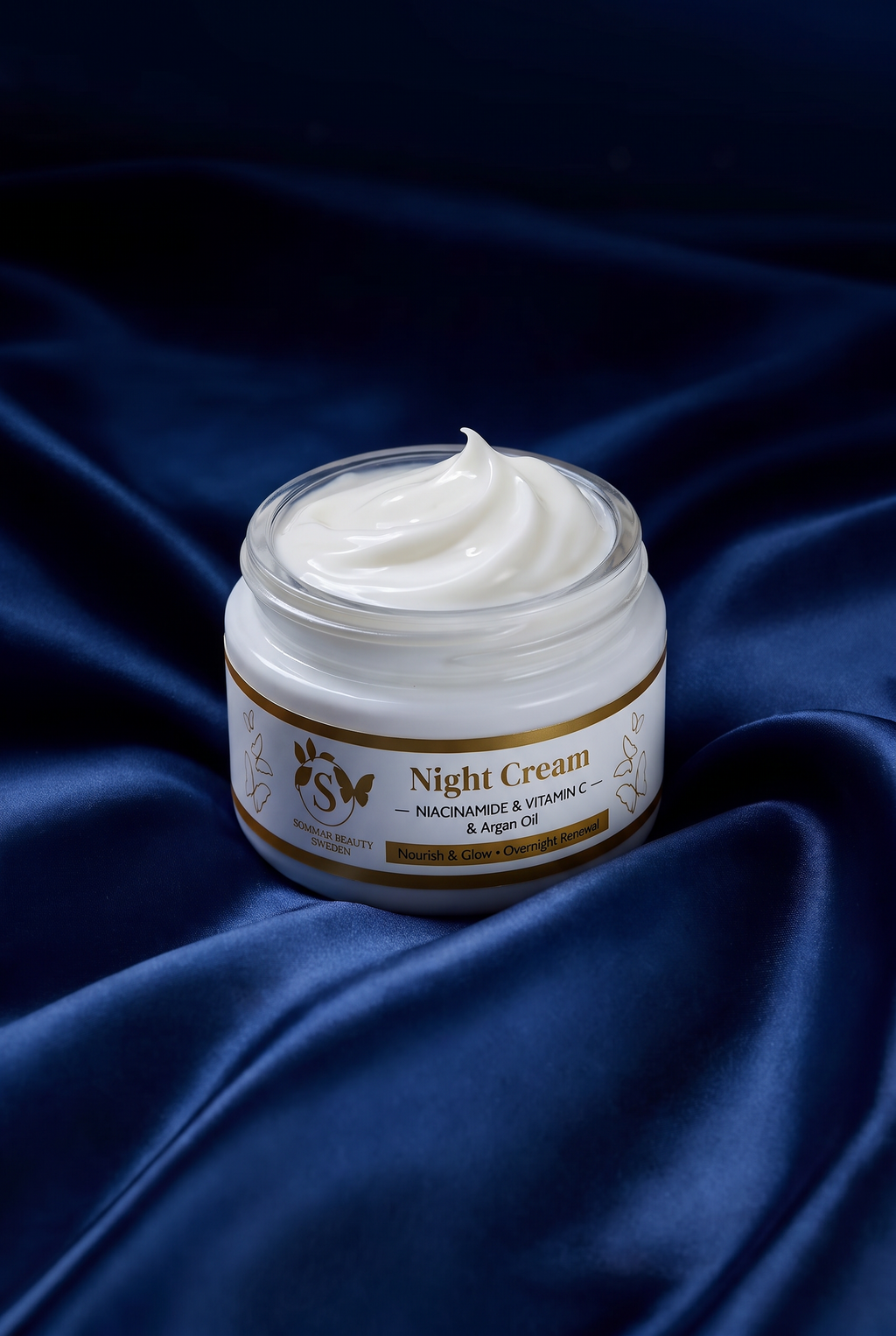 Night Cream with Vitamin C, Niacinamide, and Argan Oil 100ml