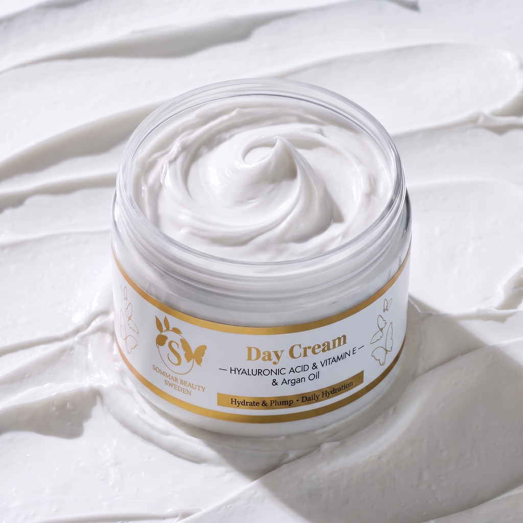 Day cream with Argan Oil, And Vitamin E, 100ml