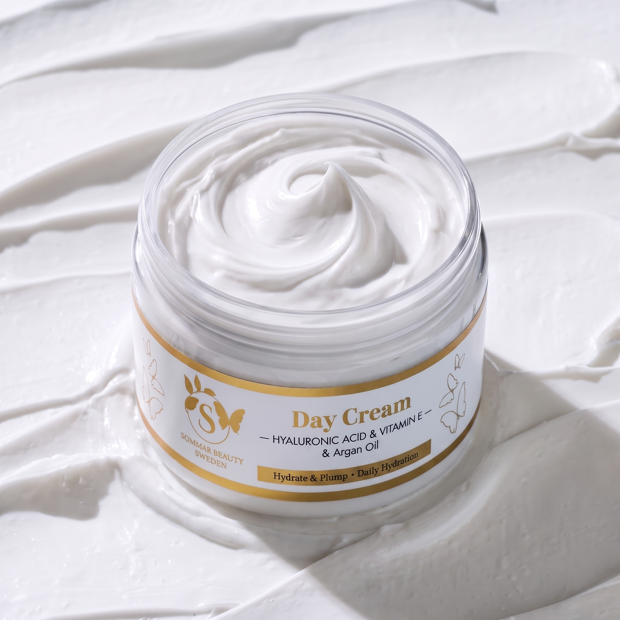 Day cream with Argan Oil, And Vitamin E, 100ml