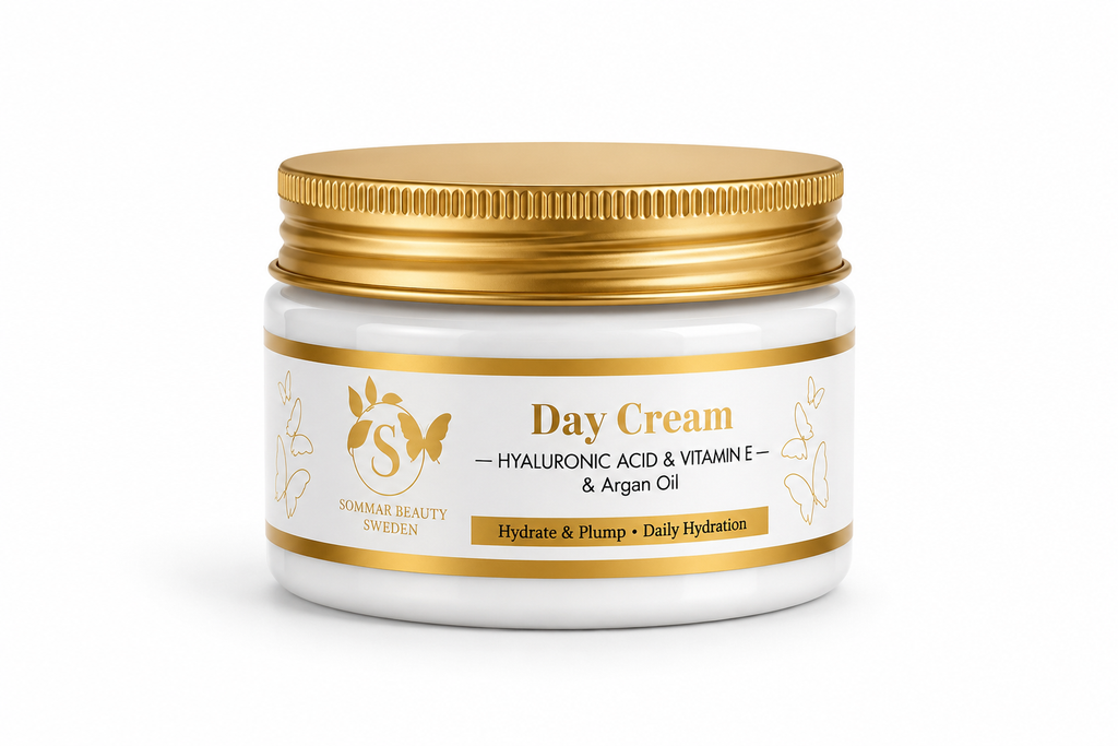 Day cream with Argan Oil, And Vitamin E, 100ml