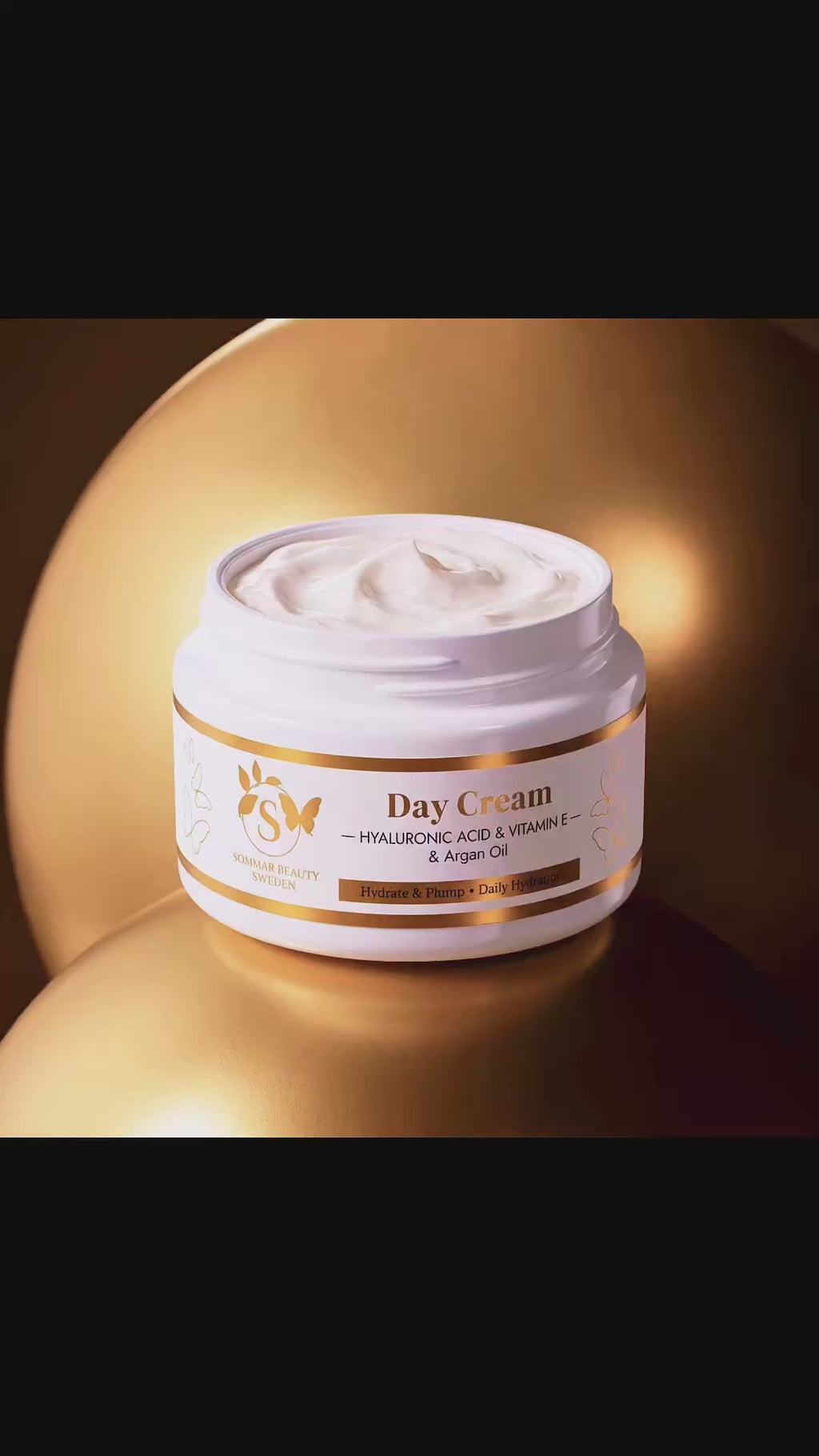 Day cream with Argan Oil, And Vitamin E, 100ml