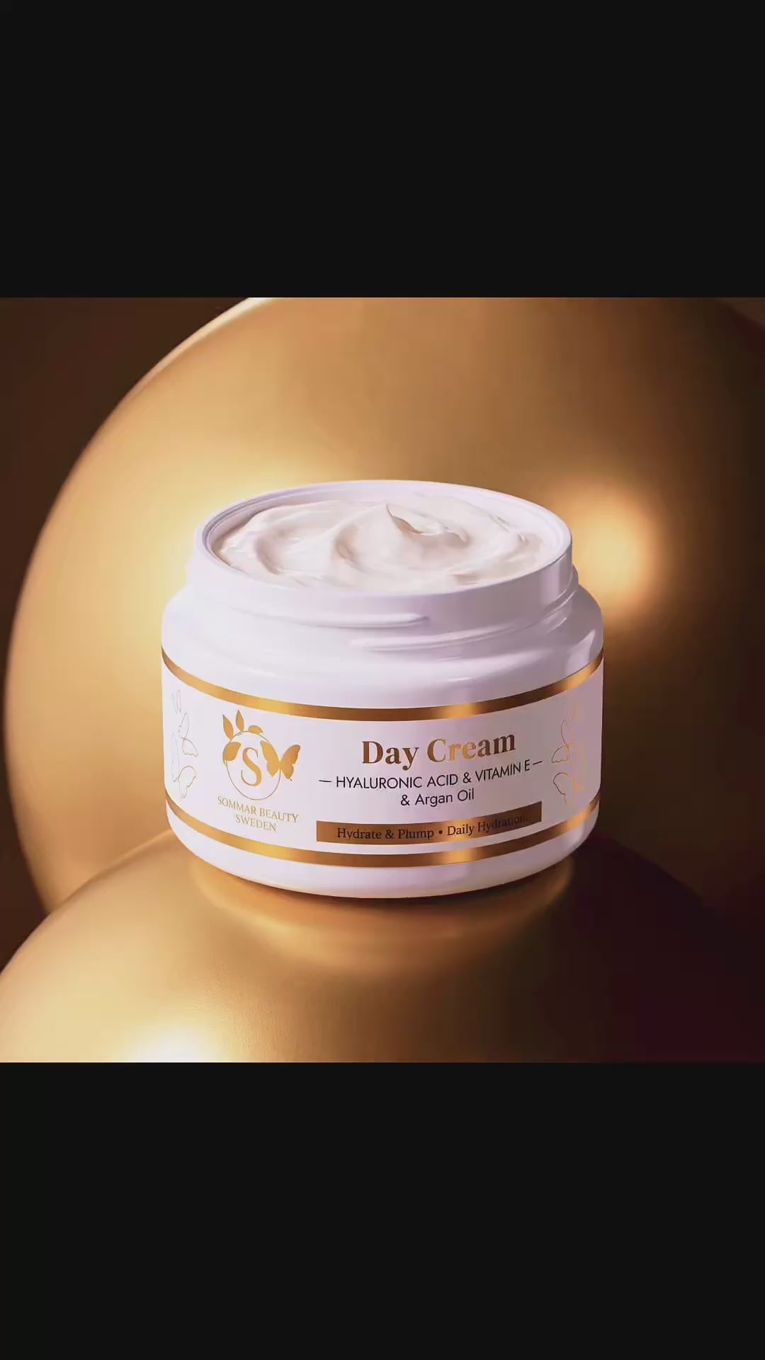 Day cream with Argan Oil, And Vitamin E, 100ml